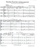 Partita No. 6 for String Quartet