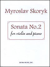 Sonata No. 2 for Violin and Piano - M. Skoryk