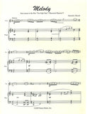Melody - Piano and Violin