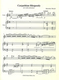 Carpathian Rhapsody - Violin-Piano