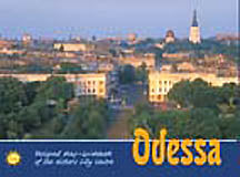Odessa - Map Guide of the Historic City Center