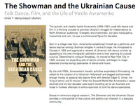 The Showman and the Ukrainian Cause (Vasyl Avramenko)