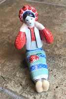 Ukrainian Maiden Porcelain