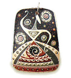 Trypilian Goddess Pendant