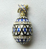 Pysanka in Faberge Style -Embroidery Design