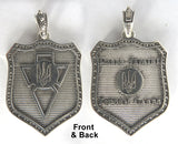 UPA Silver Shield Pendant