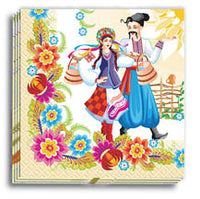 Nese Halia Vodu Dinner Napkins 13x13 in.