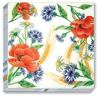 Field Flowers - Dinner Napkins 13" x 13"