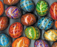 Kosiv Painted Wooden Pysanky