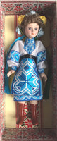 Ukrainian Doll in Blue