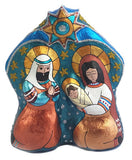 Sculptural Vertep-Nativity "HOLY FAMILY"‎