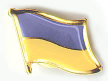 Ukraine Flag Lapel pin