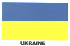 Magnet - Ukrainian Flag
