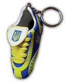Mini Soccer Shoe Keychain