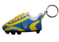 Mini Soccer Shoe Keychain