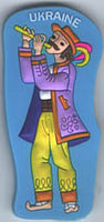Sopilka Player Magnet PVC