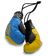 Boxing Gloves - Ukraine/Trident