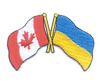 Canada/Ukraine Patch (without tryzub)