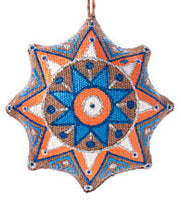 Mykolaj Star Ornament