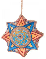Carollers Star Ornament