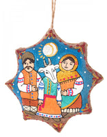 HANDMADE ORNAMENT STAR "MALANKA"