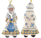 Mykolaj Fabric Ornament