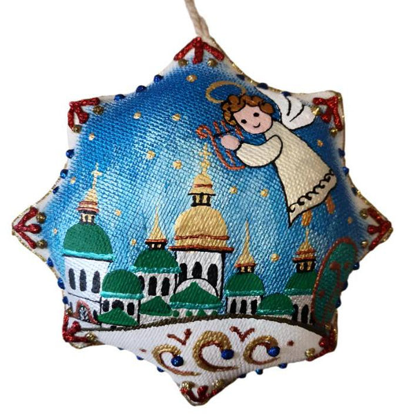 HANDMADE ORNAMENT STAR 'SAINT SOPHIA CATHEDRAL'