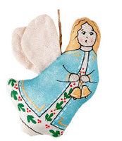 Angel with Bells Ornament