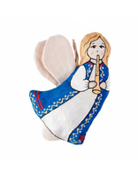 Angel with Flute Ornament