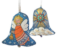 Angel with Bell - Bell Ornament