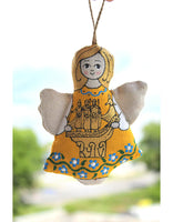 Angel with Kyiv Founders Ornament