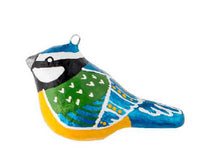 Blue Tit Bird Ornament