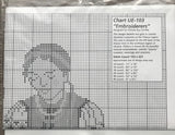 Embroiderers - Cross-Stitch Embroidery Chart