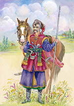 N Starovoytova, Kozak Warrior Original