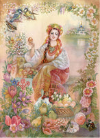 A Pysanka for my Easter Basket (limited edition print)