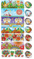 Easter Fantasy Egg Sleeves