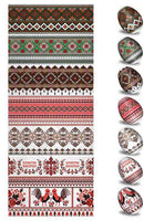Embroidery Egg Sleeves