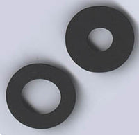 Black Foam Rubber Washer for Craft Lathe