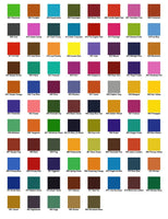 Colorama Dye Set  - 81 dyes plus setting powder