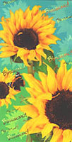 Sunflowers- General Greeting Card