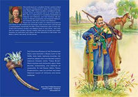 KOZAK 3 in full Regalia Art Card Set of 4 cards