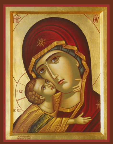 Icon of the Theotokos “Tender Mercy”