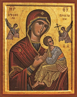 Icon of the Panagia “Formidable Protection”  - Virgin Mary of Protection