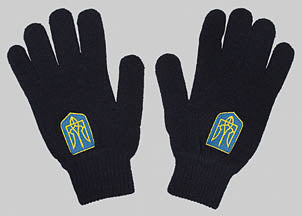 Tryzub Gloves Black