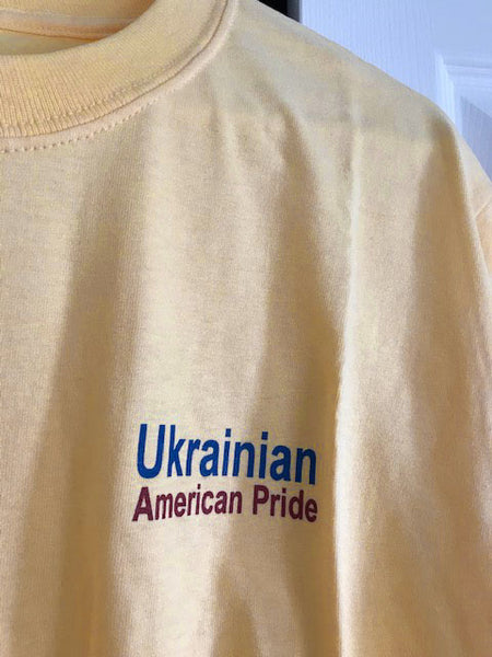 Ukrainian American Pride - Adult T
