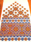Colorful Blue Rushnyk