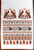 Peacock and Kalyna Rushnyk