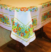 Petrykivka Tablecloth