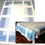 Blue Hutsul Tablecloth