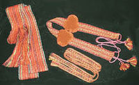 WOOL HARASIVKA (traditional men's tie)